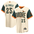 Baltimore Orioles Pete Alonso Nike 2026 City Connect Stadium Jersey - Cream