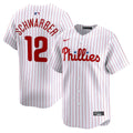Philadelphia Phillies Kyle Schwarber Nike Home Limited Player Jersey - White