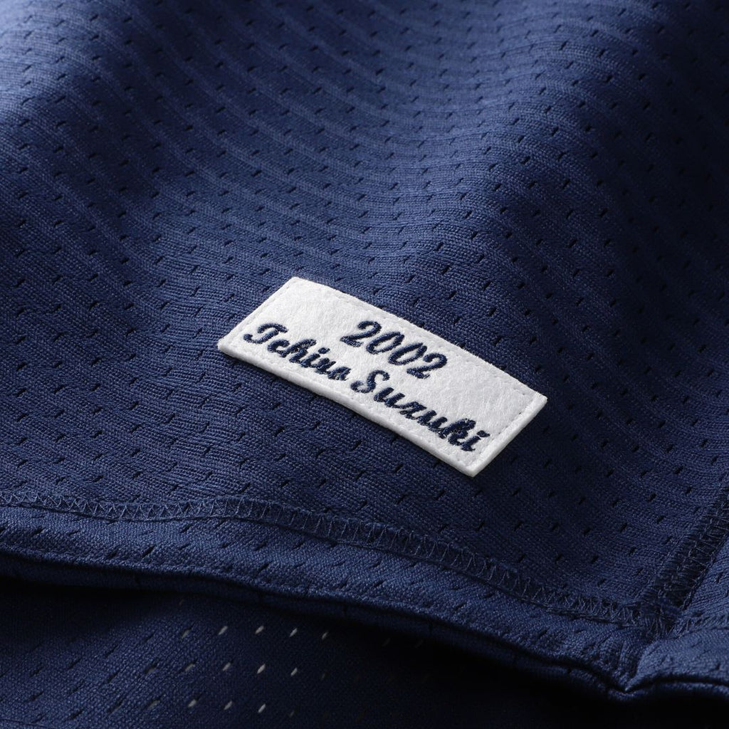 Seattle Mariners Ichiro Suzuki Mitchell & Ness Authentic Batting Practice Jersey - Navy