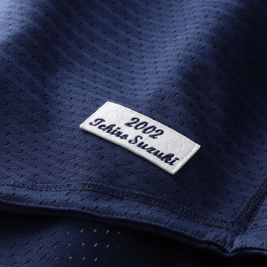 Seattle Mariners Ichiro Suzuki Mitchell & Ness Authentic Batting Practice Jersey - Navy