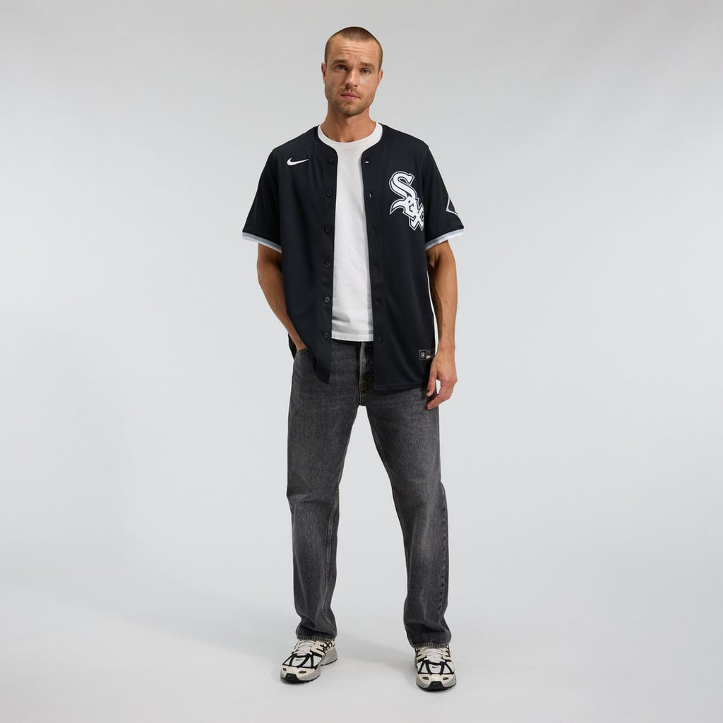 Chicago White Sox Nike Alternate Limited Jersey - Black
