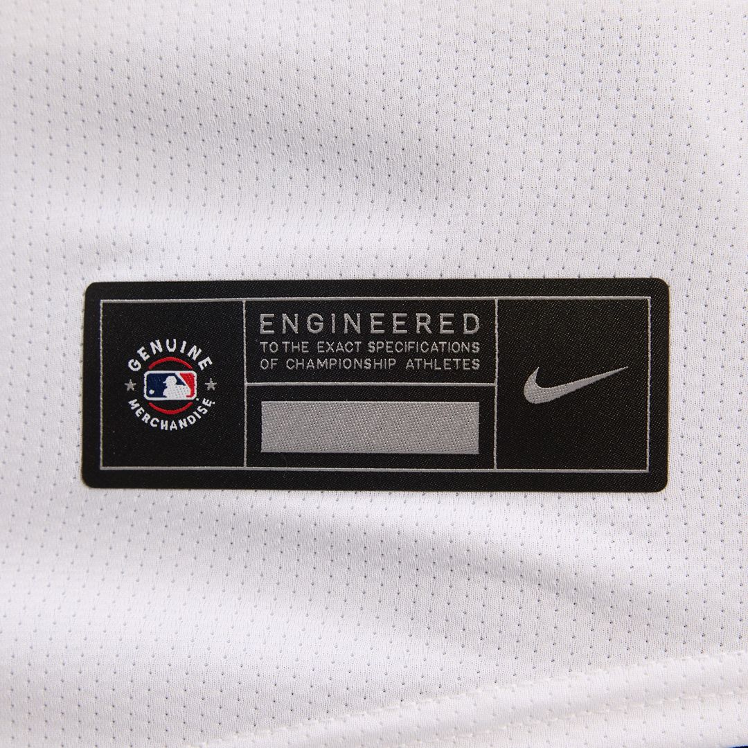 Kansas City Royals Nike Home Limited Jersey - White