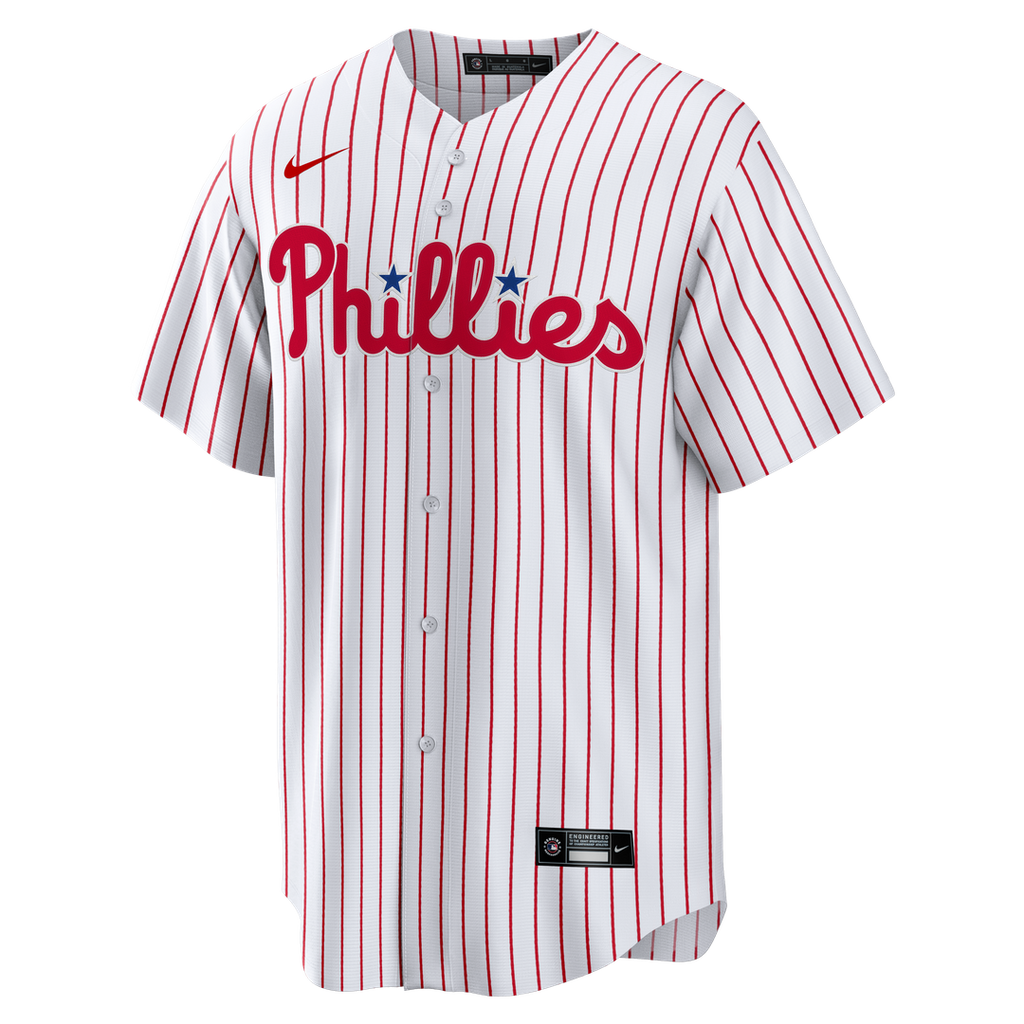 Philadelphia Phillies Nike Home Big & Tall Replica Jersey - White