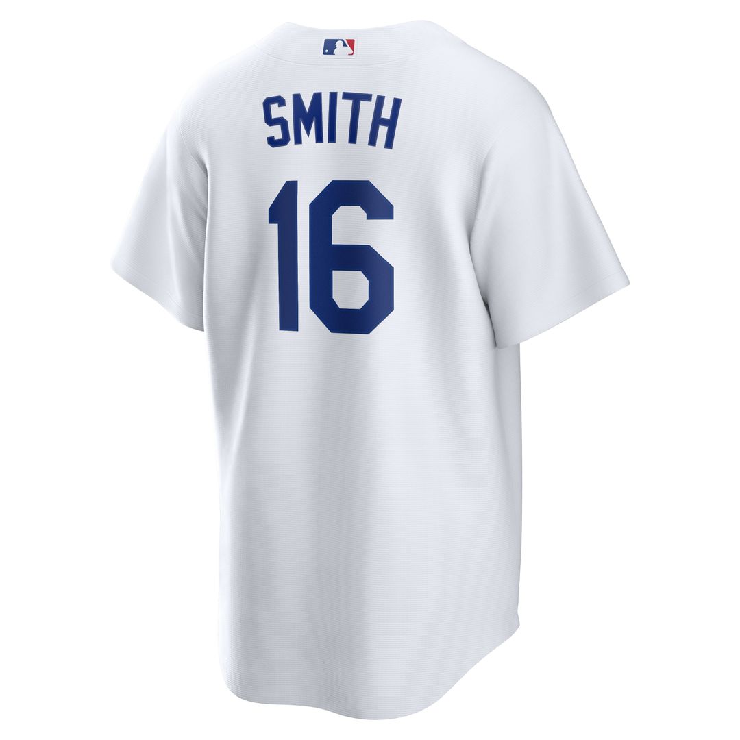 Los Angeles Dodgers Will Smith Nike Home Replica Jersey - White