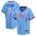 Atlanta Braves Ha - Seong Kim Nike 2026 City Connect Stadium Jersey - Powder Blue