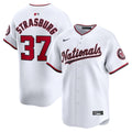 Washington Nationals Stephen Strasburg Nike Home Limited Player Jersey - White