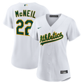 Athletics Jeff McNeil Nike Women's Home Replica Jersey - White