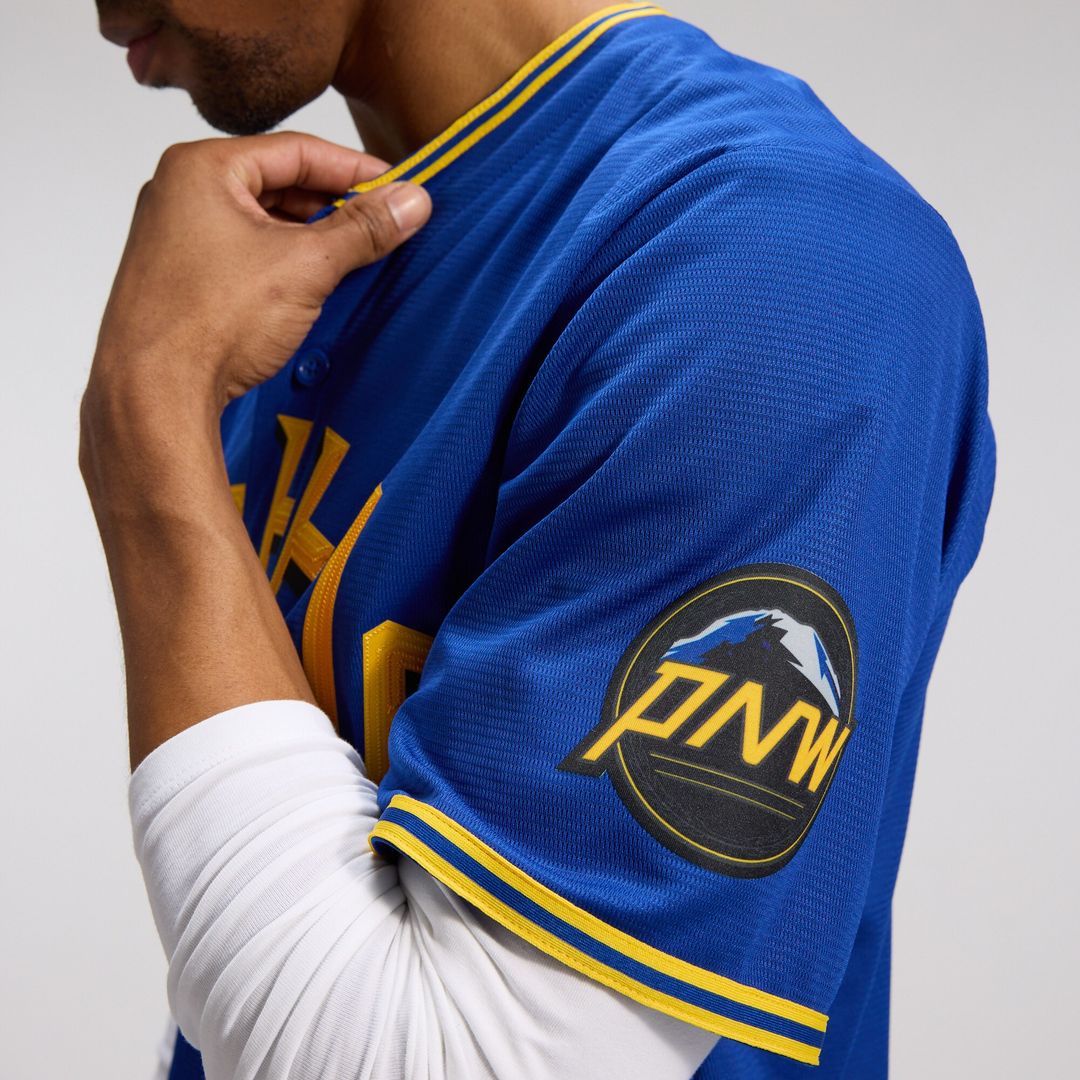 Seattle Mariners Nike City Connect Replica Jersey - Royal