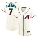 Arizona Diamondbacks Corbin Carroll Nike Women's Home Replica Jersey - Cream