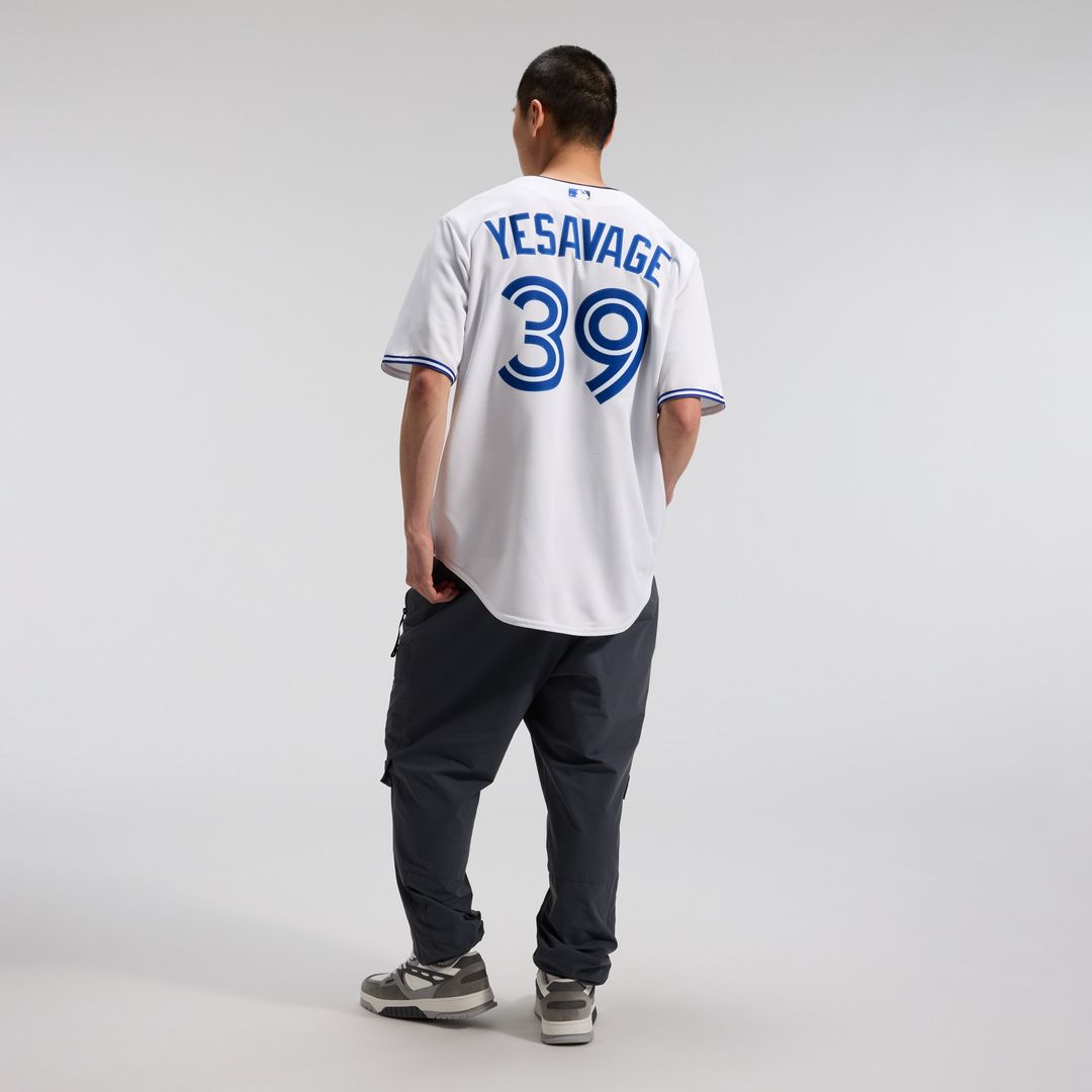 Toronto Blue Jays Trey Yesavage Nike Home Replica Jersey - White