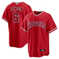 Los Angeles Angels Anthony Rendon Nike Alternate Replica Player Name Jersey - Red