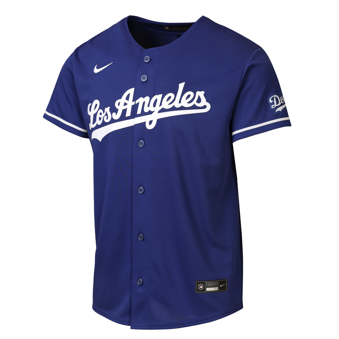 Los Angeles Dodgers Nike Youth Alternate 2 Stadium Jersey - Royal