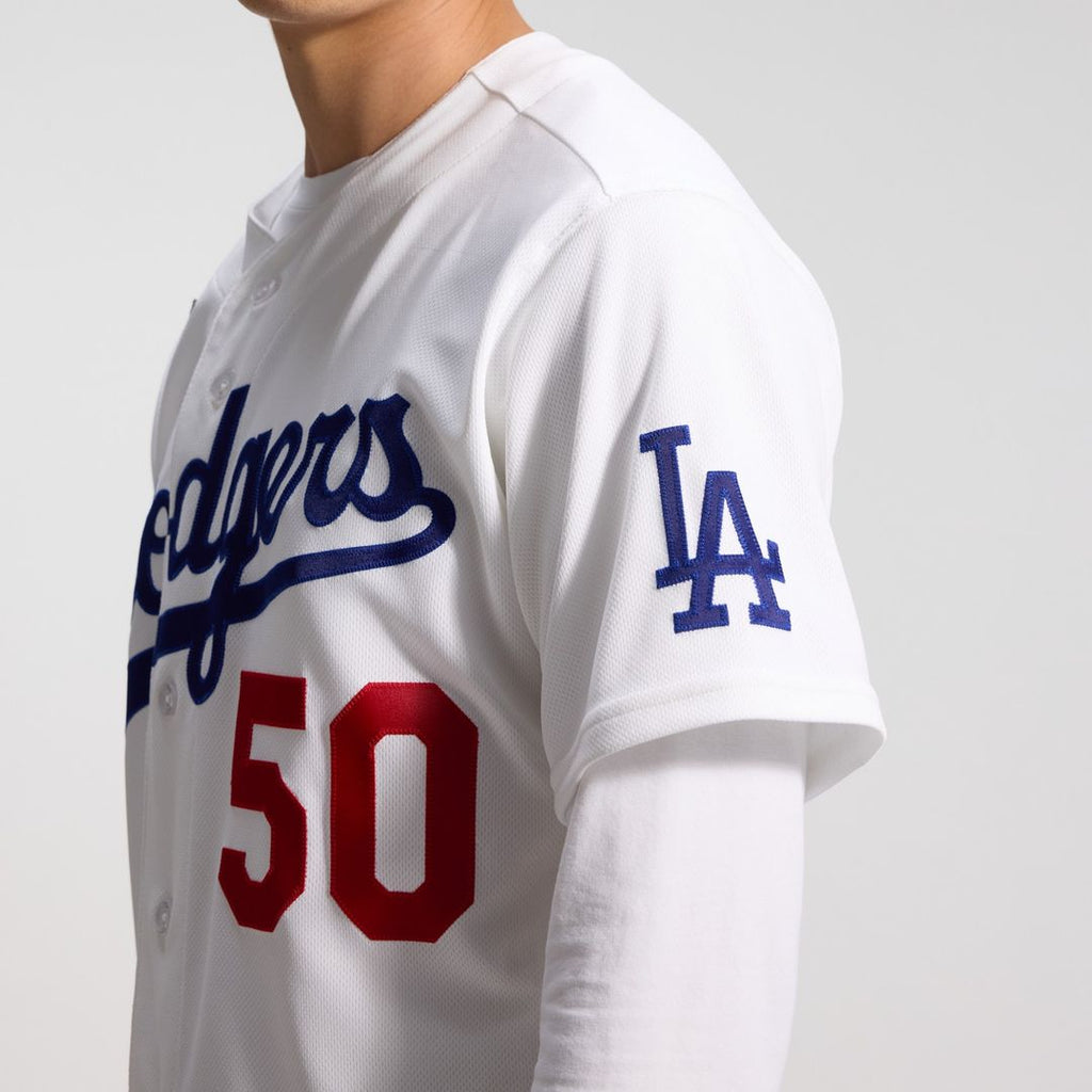 Los Angeles Dodgers Mookie Betts Nike Home Authentic Jersey - White
