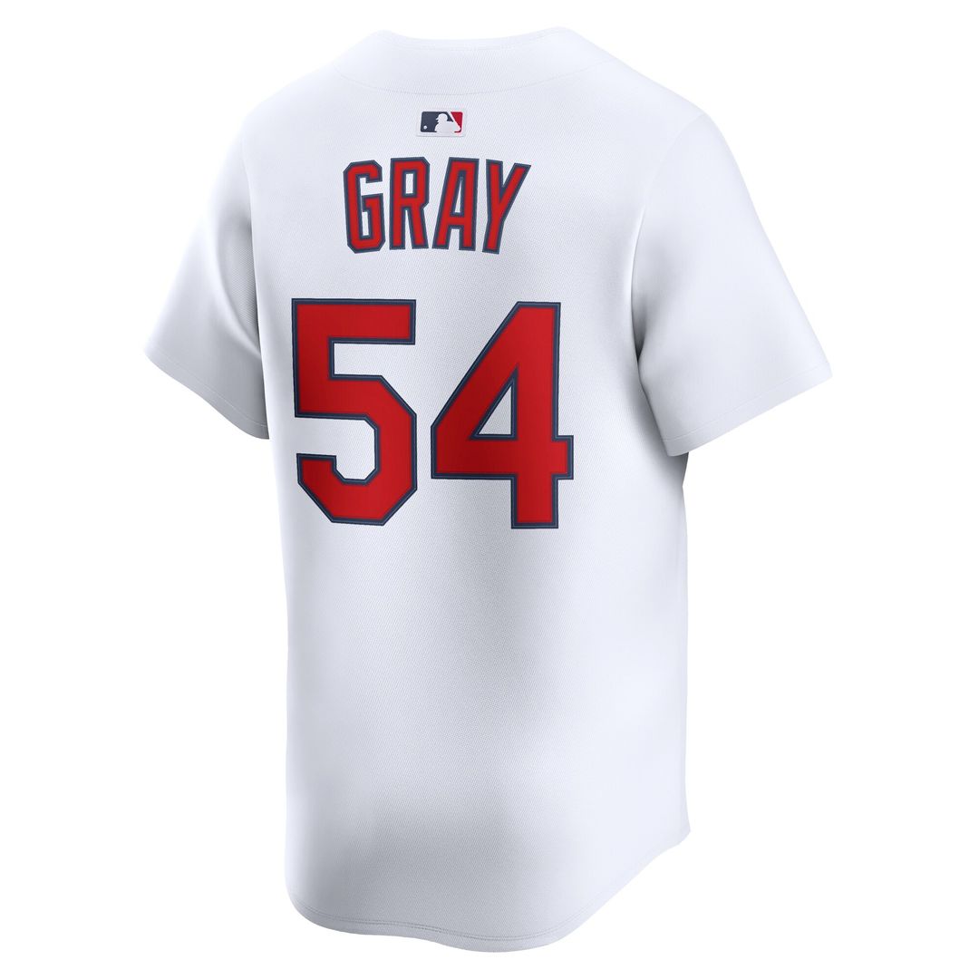 St. Louis Cardinals Sonny Gray Nike Home Limited Player Jersey - White