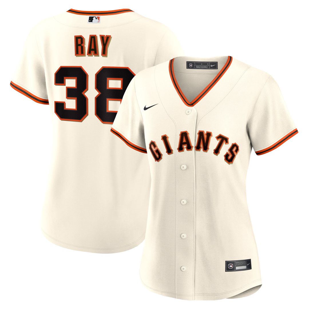 San Francisco Giants Robbie Ray Nike Women's Home Replica Jersey - White