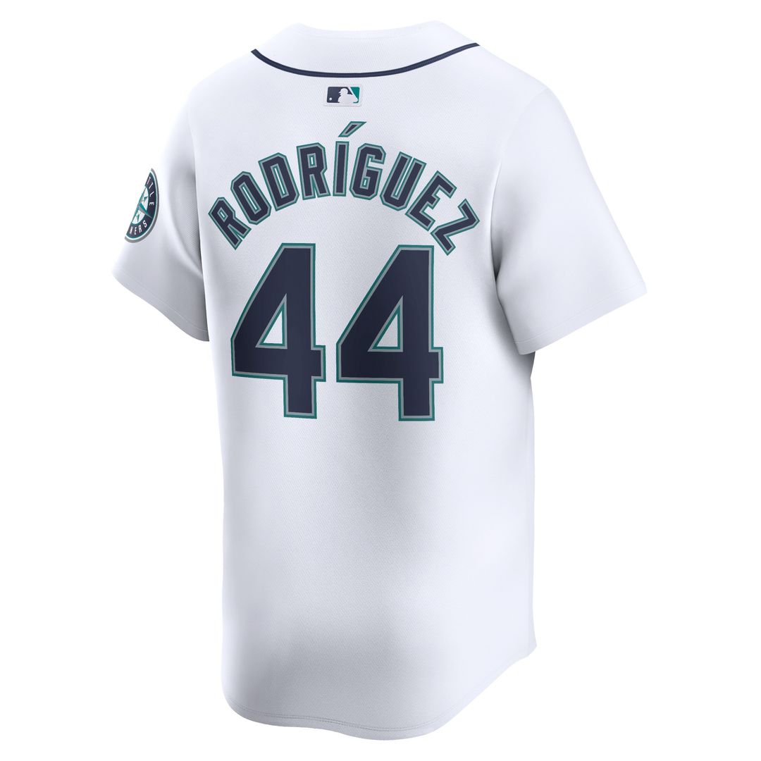 Seattle Mariners Julio Rodríguez Nike Home Limited Player Jersey - White