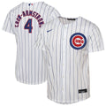 Chicago Cubs Pete Crow - Armstrong Nike Youth Home Replica Player Jersey - White