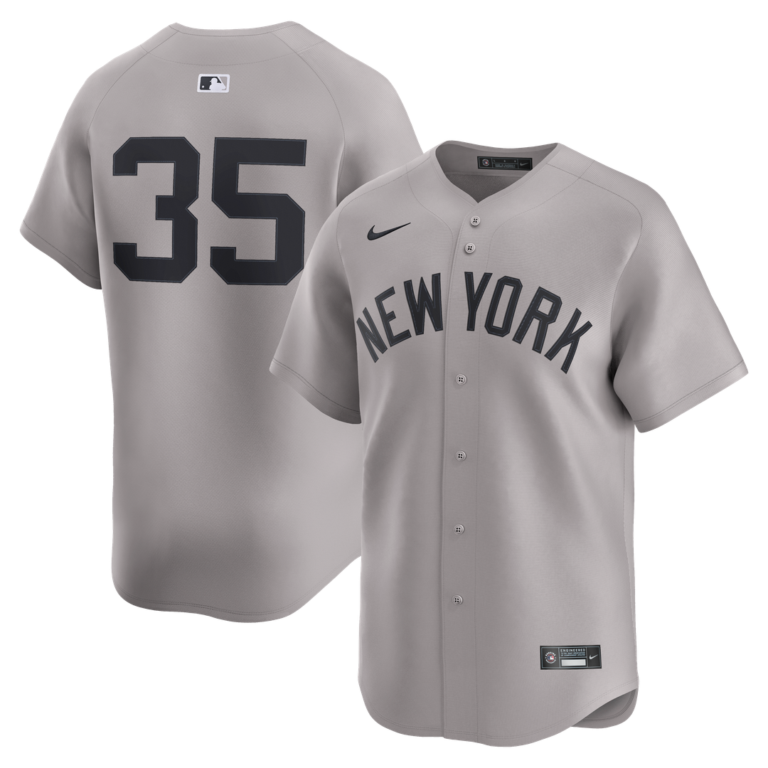 New York Yankees Cody Bellinger Nike Home Limited Player Jersey - White