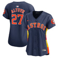 Houston Astros Jose Altuve Nike Women's Alternate Limited Player Jersey – Navy
