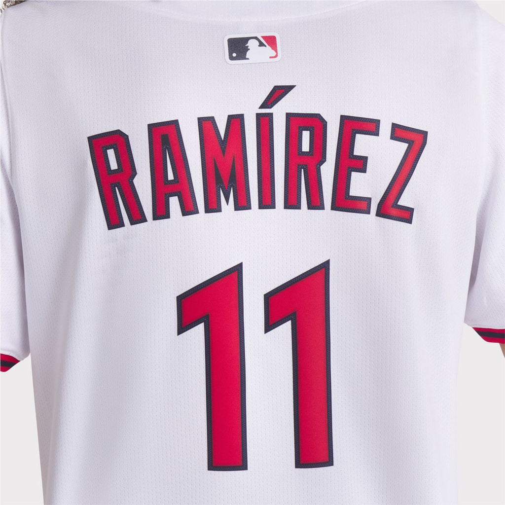Cleveland Guardians José Ramírez Nike Women's Home Limited Player Jersey - White