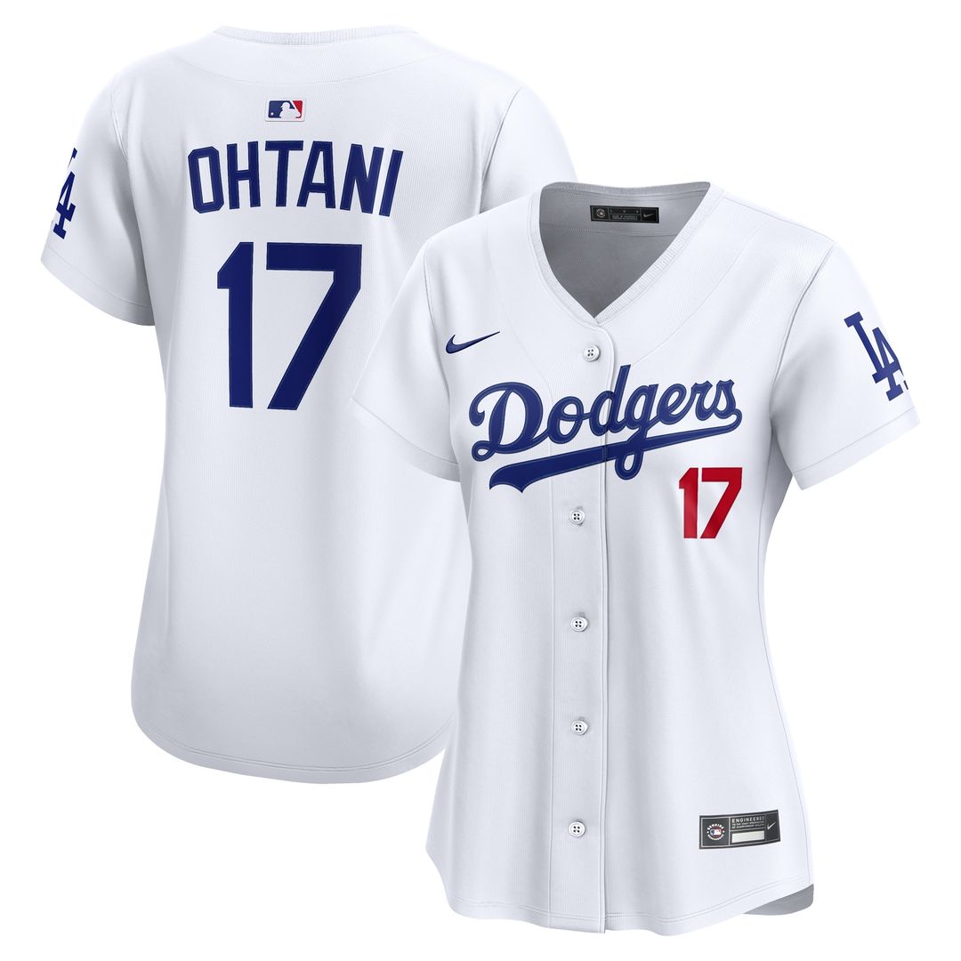 Los Angeles Dodgers Shohei Ohtani Nike Women's Home Limited Player Jersey - White