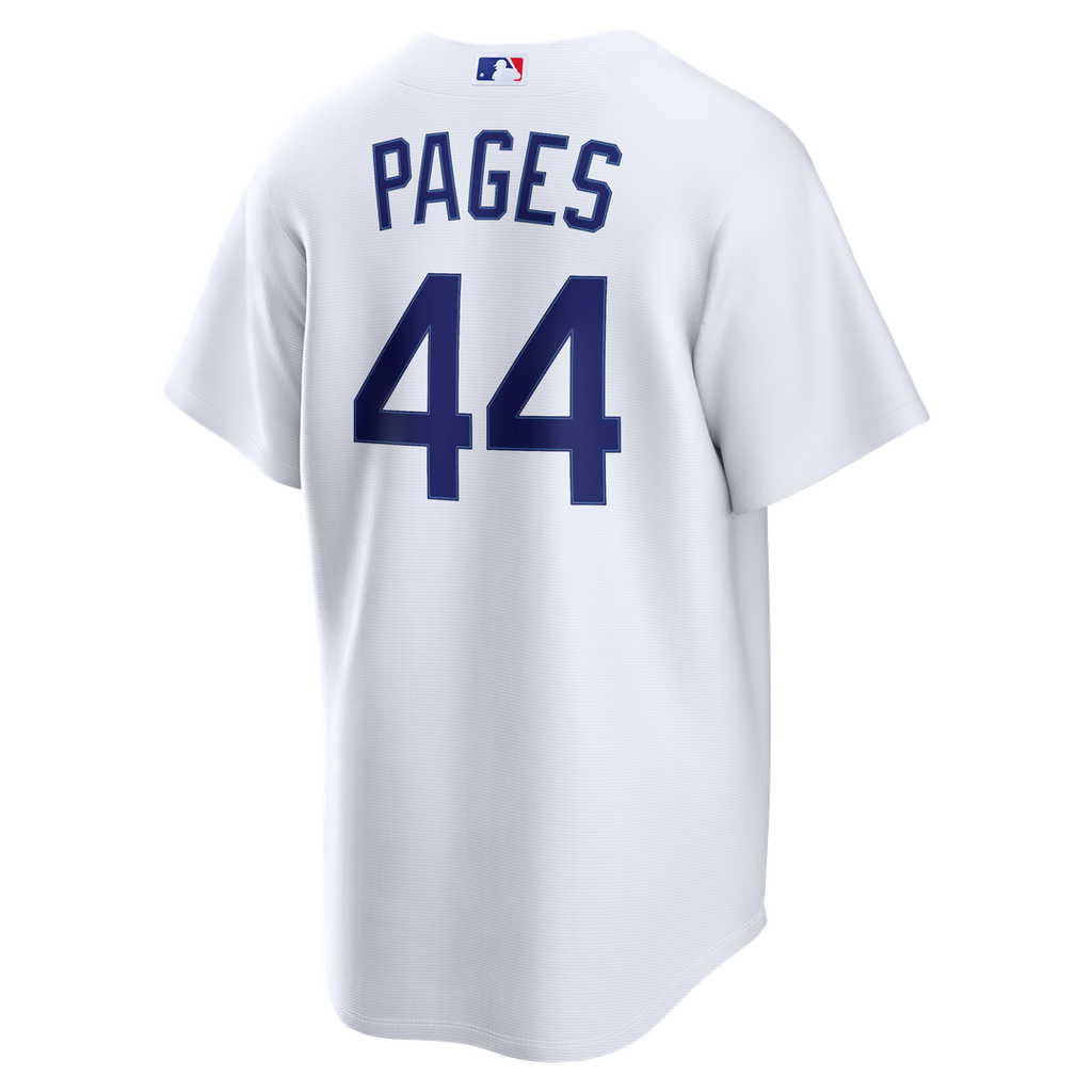 Los Angeles Dodgers Andy Pages Nike Home Replica Jersey - White