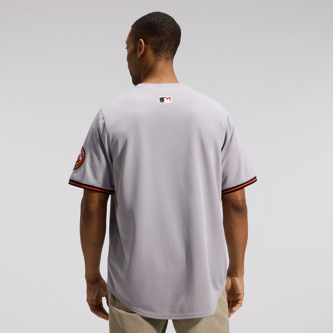 Baltimore Orioles Nike Home Limited Jersey - White