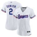 Texas Rangers Marcus Semien Nike Women's Home Replica Player Jersey - White