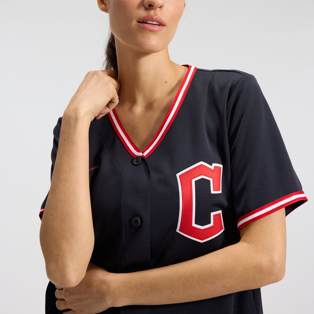 Cleveland Guardians Nike Women's Alternate 2 Replica Jersey - Red