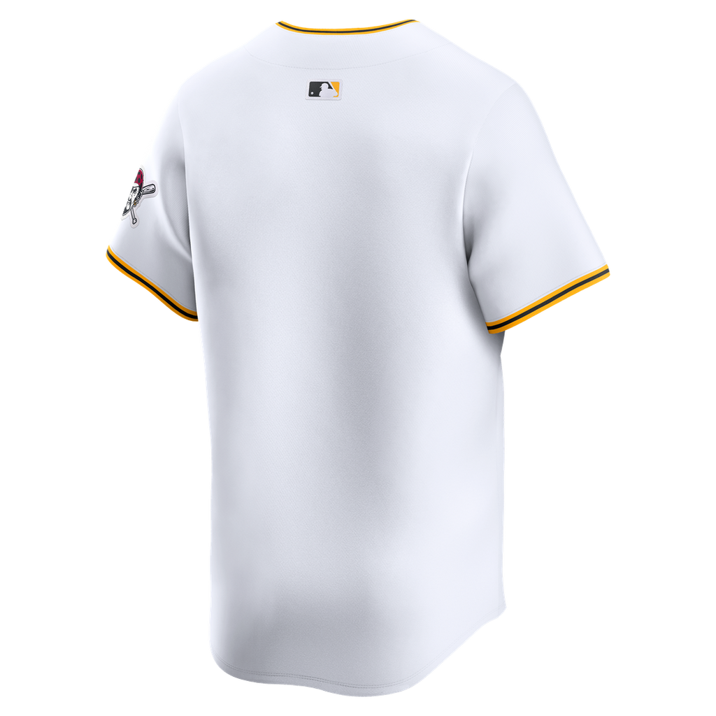 Pittsburgh Pirates Nike Home Limited Jersey - White
