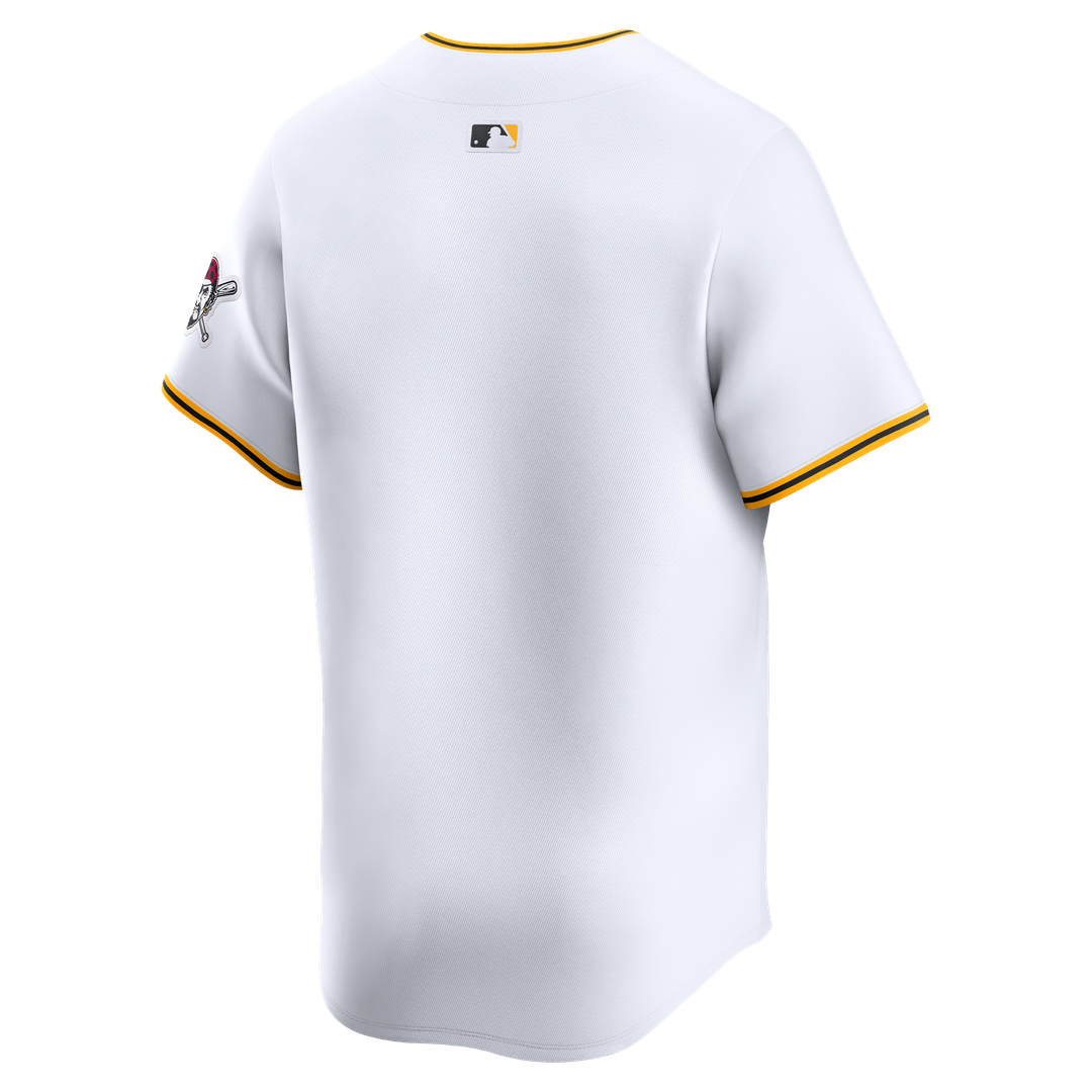 Pittsburgh Pirates Nike Home Limited Jersey - White