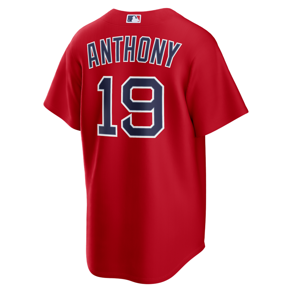 Boston Red Sox Roman Anthony Nike Alternate Replica Jersey - Red