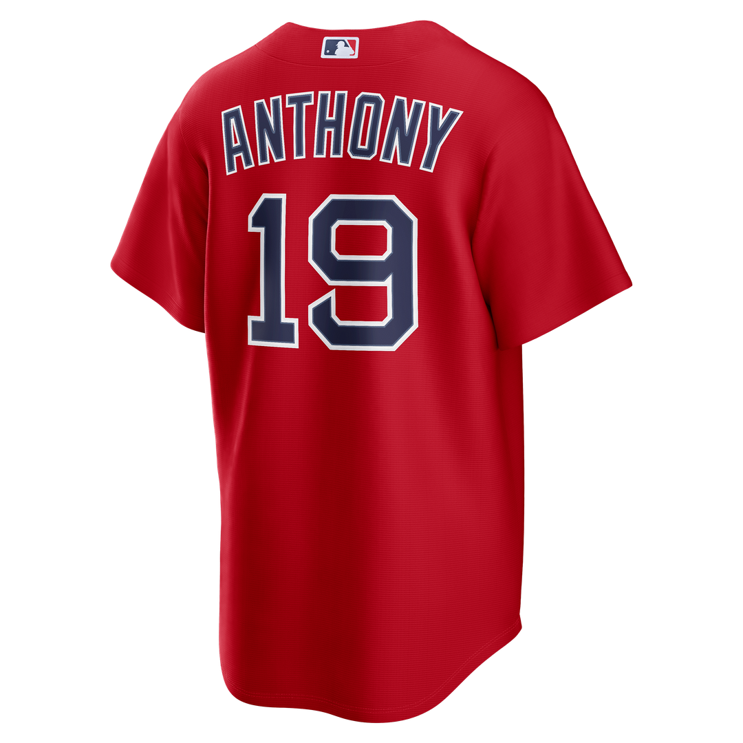 Boston Red Sox Roman Anthony Nike Alternate Replica Jersey - Red