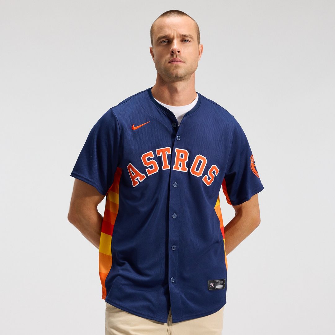 Houston Astros Jose Altuve Nike Alternate Limited Player Jersey - Navy