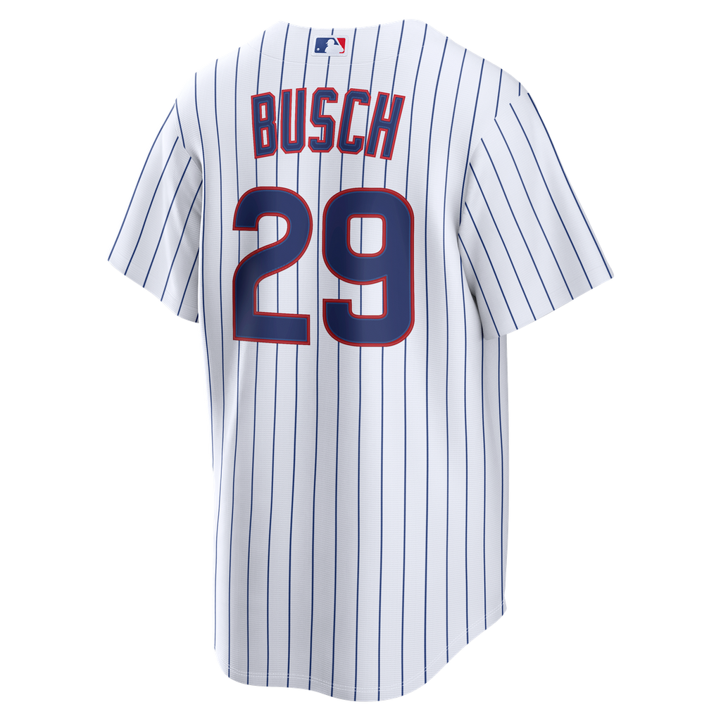 Chicago Cubs Michael Busch Nike Home Replica Jersey - White