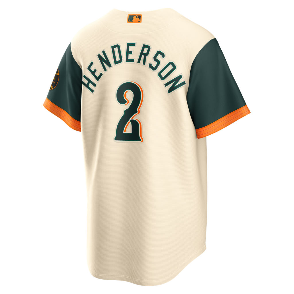 Baltimore Orioles Gunnar Henderson Nike 2026 City Connect Stadium Jersey - Cream
