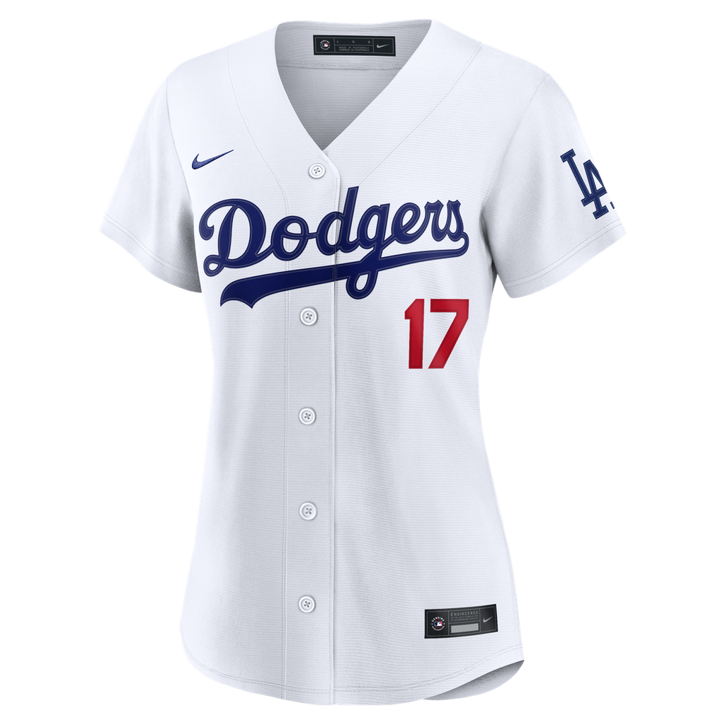Los Angeles Dodgers Shohei Ohtani Nike Women's Home Stadium Jersey - White