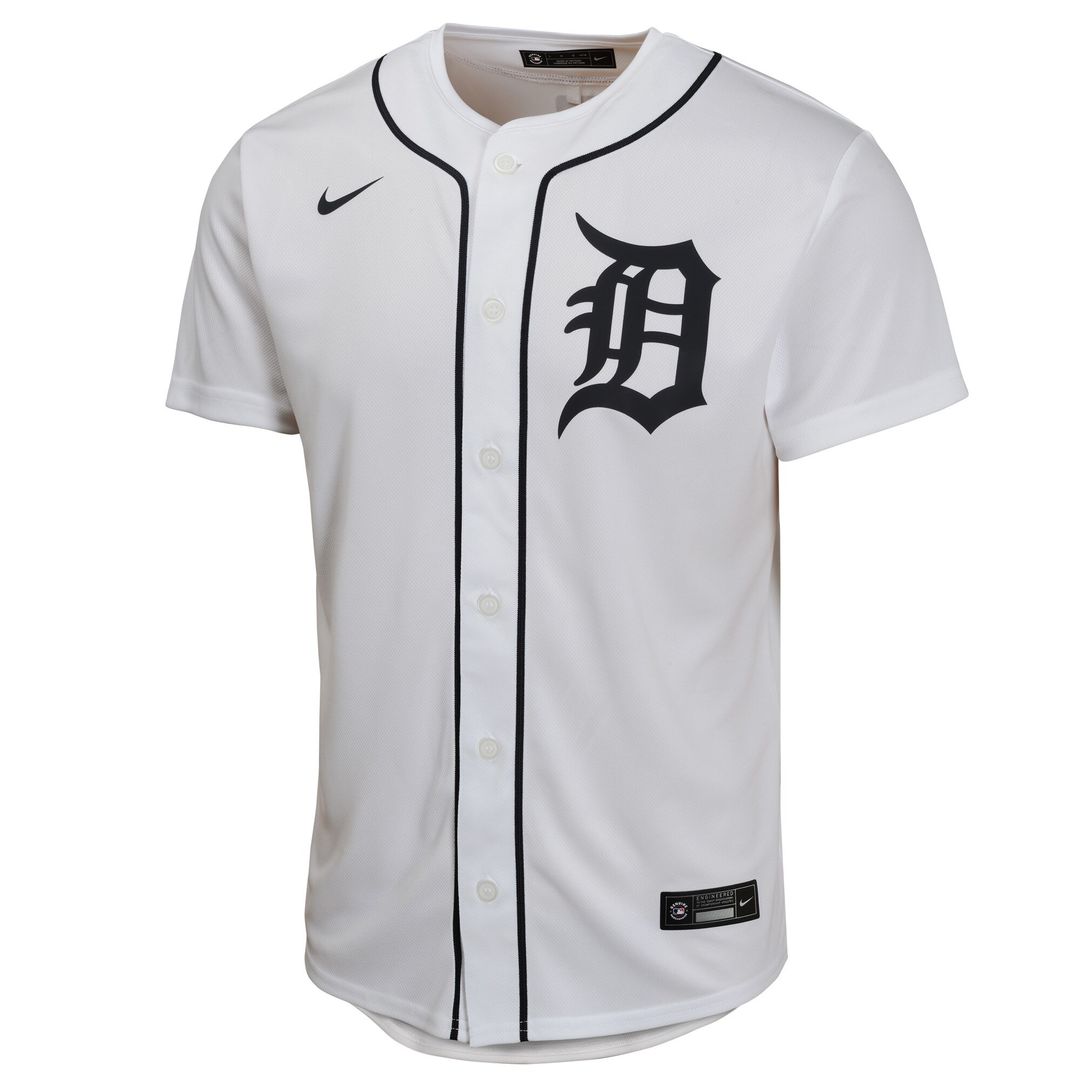 Detroit Tigers Spencer Torkelson Nike Youth Home Game Player Jersey - White