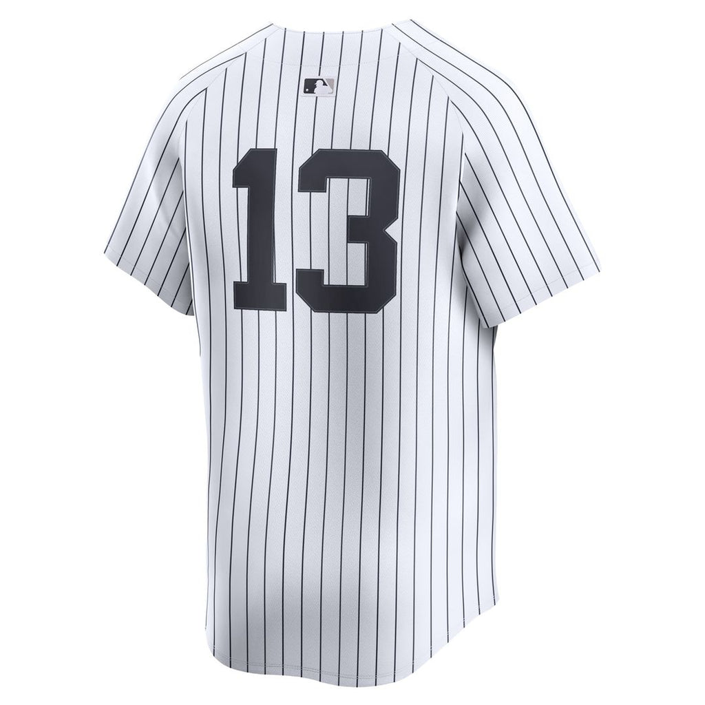 New York Yankees Jazz Chisholm Jr. Nike Home Limited Player Jersey - White
