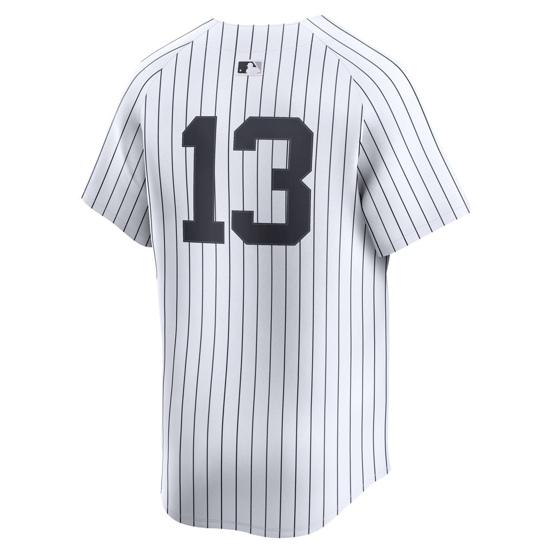 New York Yankees Jazz Chisholm Jr. Nike Home Limited Player Jersey - White