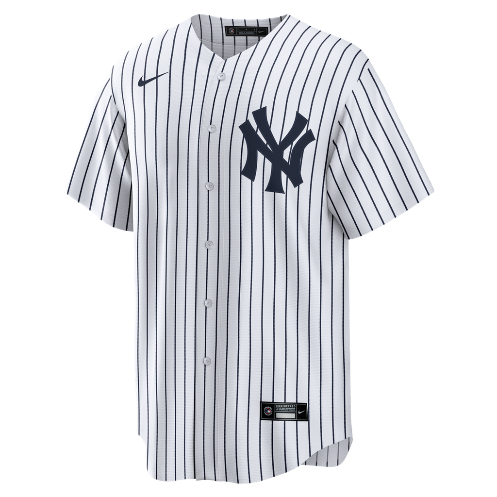 New York Yankees Yogi Berra Nike Home Retired Player Replica Jersey - White