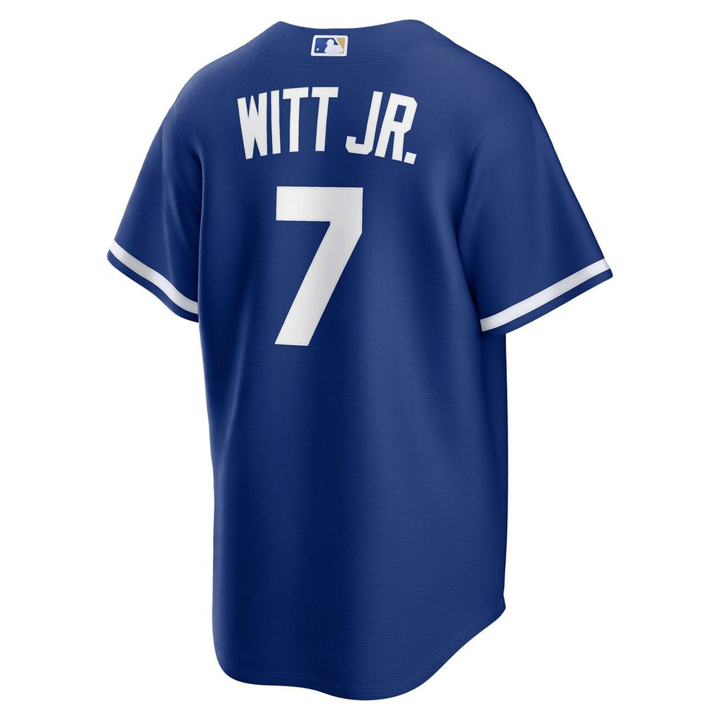 Kansas City Royals Bobby Witt Jr. Nike Alternate Replica Jersey - Light Blue