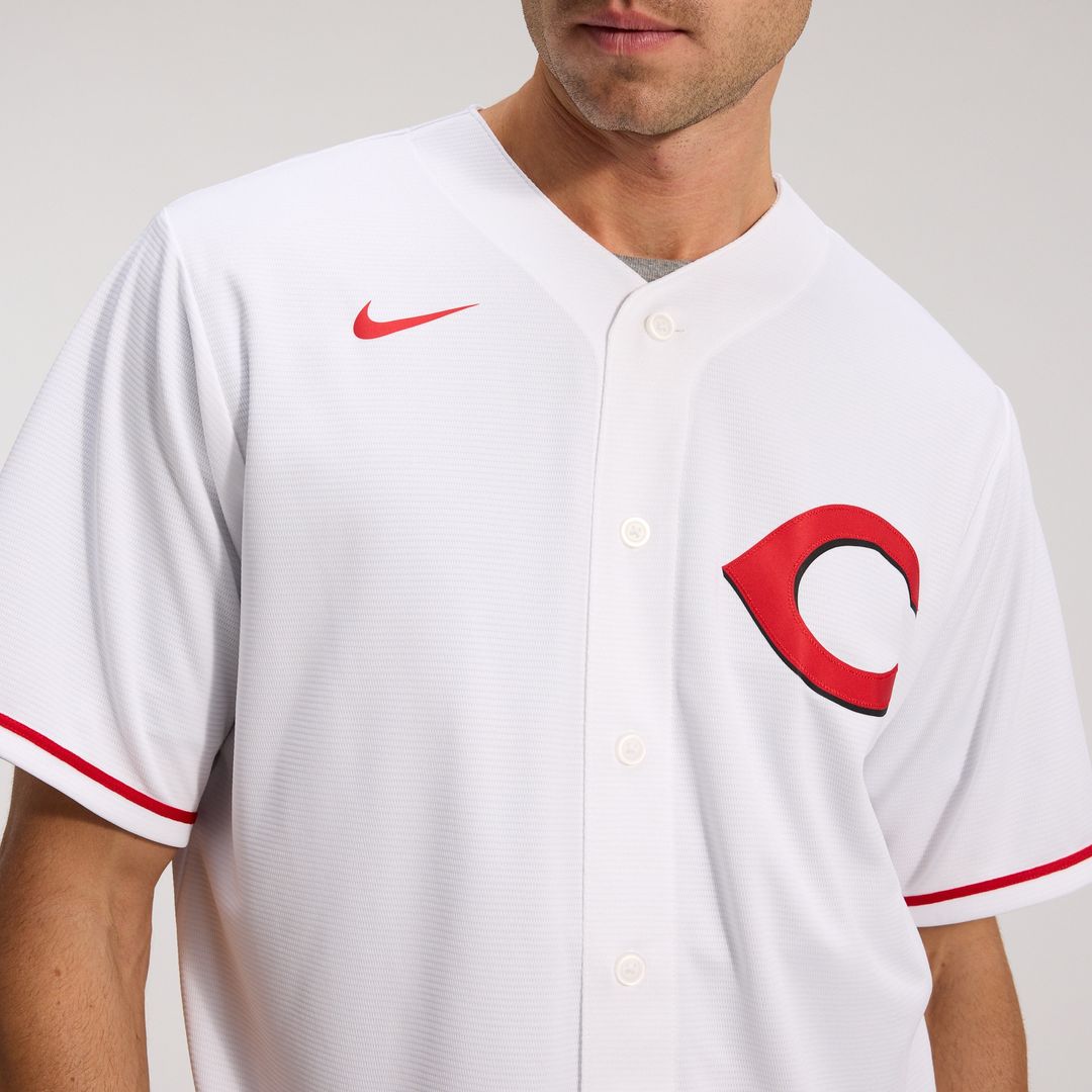 Cincinnati Reds Elly De La Cruz Nike Alternate 2 Replica Jersey - White