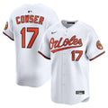 Baltimore Orioles Colton Cowser Nike Home Limited Player Jersey - White