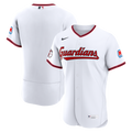 Cleveland Guardians Nike Home Authentic Jersey - White