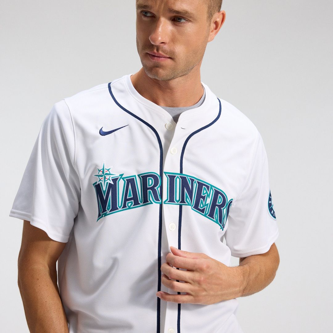 Seattle Mariners Cal Raleigh Nike Alternate Limited Jersey - Teal