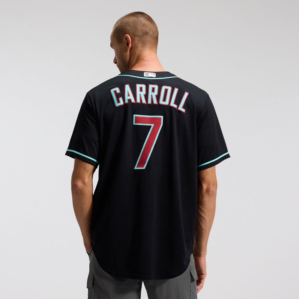 Arizona Diamondbacks Corbin Carroll Nike Alternate 2 Replica Jersey - Crimson