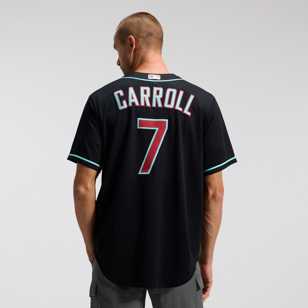 Arizona Diamondbacks Corbin Carroll Nike Alternate 2 Replica Jersey - Crimson