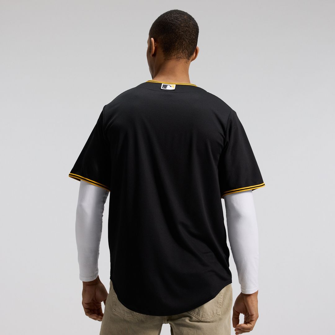 Pittsburgh Pirates Nike Home Replica Team Jersey - White