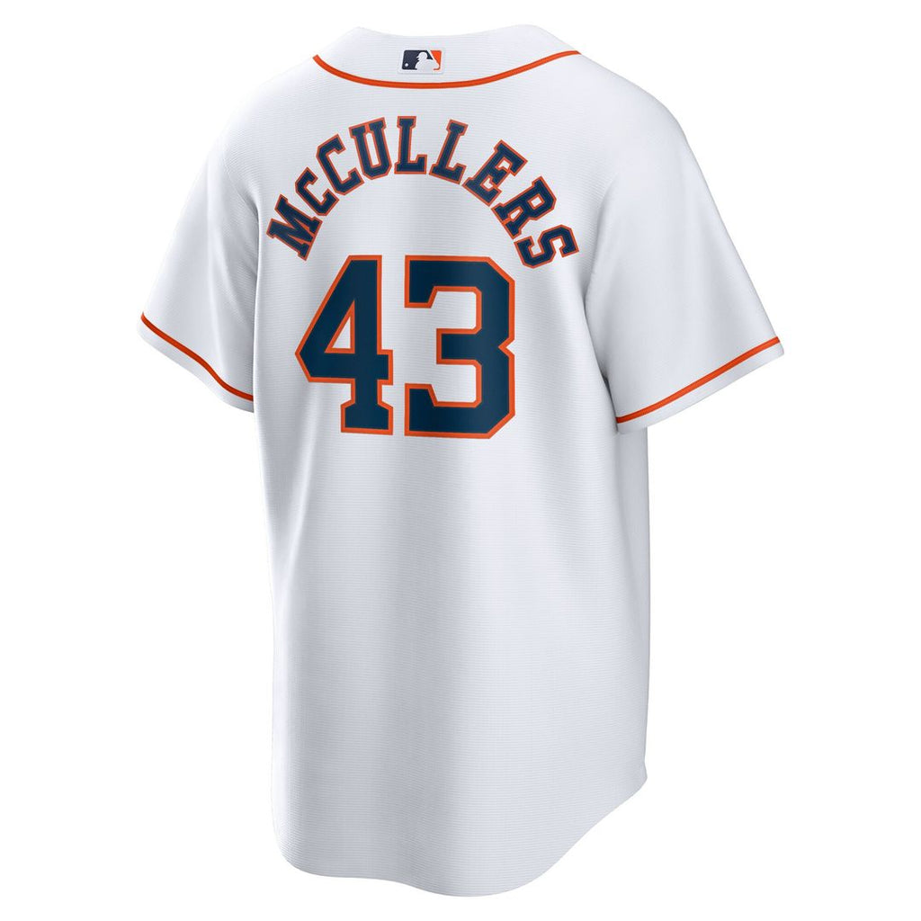 Houston Astros Lance McCullers Jr. Nike Home Replica Jersey - White